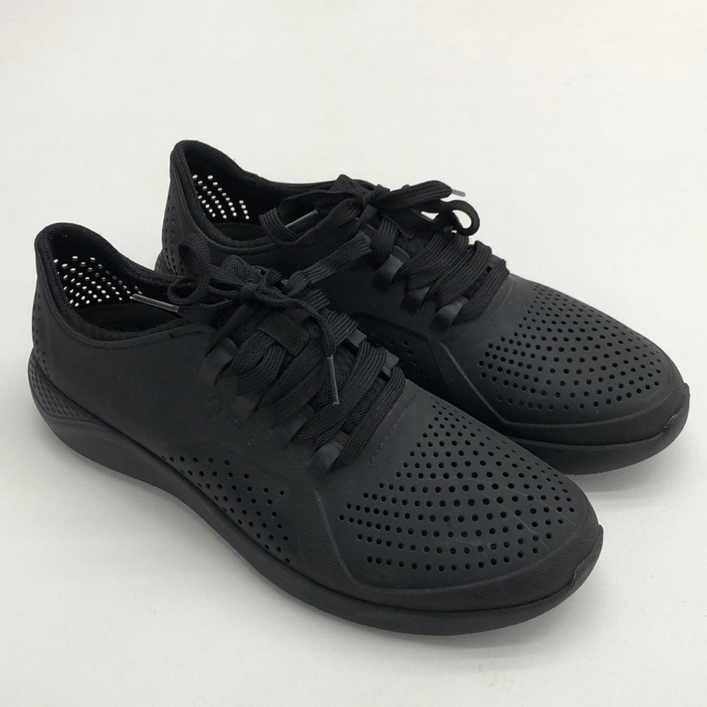 Lite Ride by Crocs Men’s Black Sneakers size 10